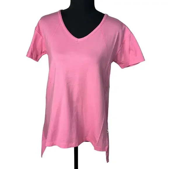 Koolaburra by UGG Jersey Short Sleeve Tunic Pink Size XS NWOT - Picture 3 of 9